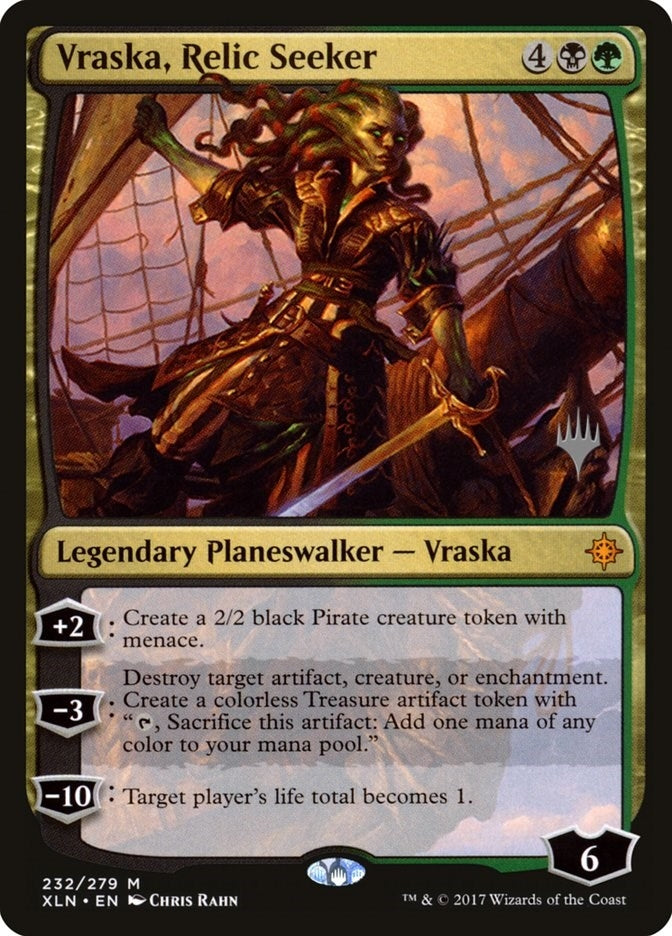 Image for Vraska, Relic Seeker (Promo Pack: Core Set 2020) (232) - Magic: The Gathering