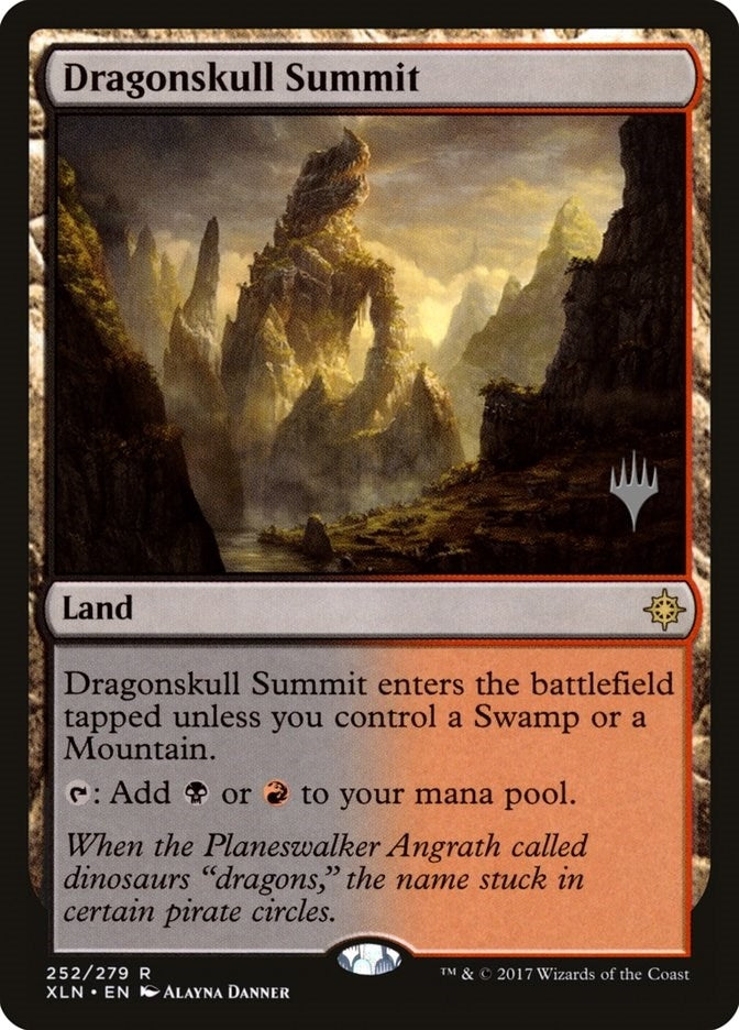 Image for Dragonskull Summit (Promo Pack: Core Set 2020) (252) - Magic: The Gathering