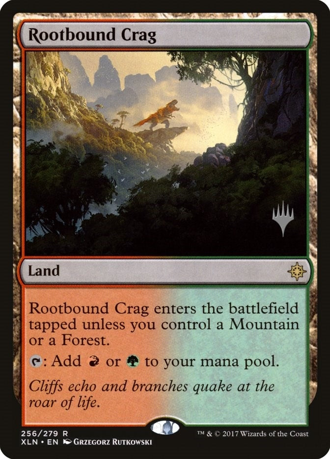 Image for Rootbound Crag (Promo Pack: Core Set 2020) (256) - Magic: The Gathering