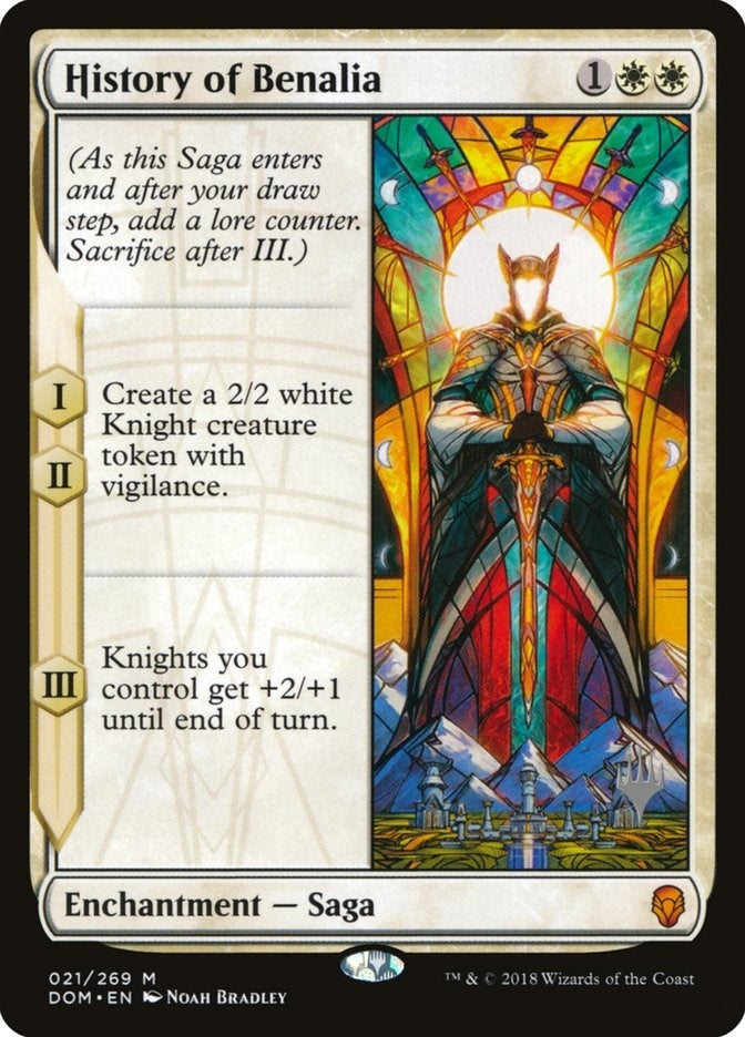 Image for History of Benalia (Promo Pack: Core Set 2020) (21) - Magic: The Gathering