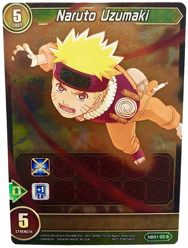 Image for Naruto Uzumaki (NB Tournament Pack Cards) (NB01-05-B) - Chrono Clash System