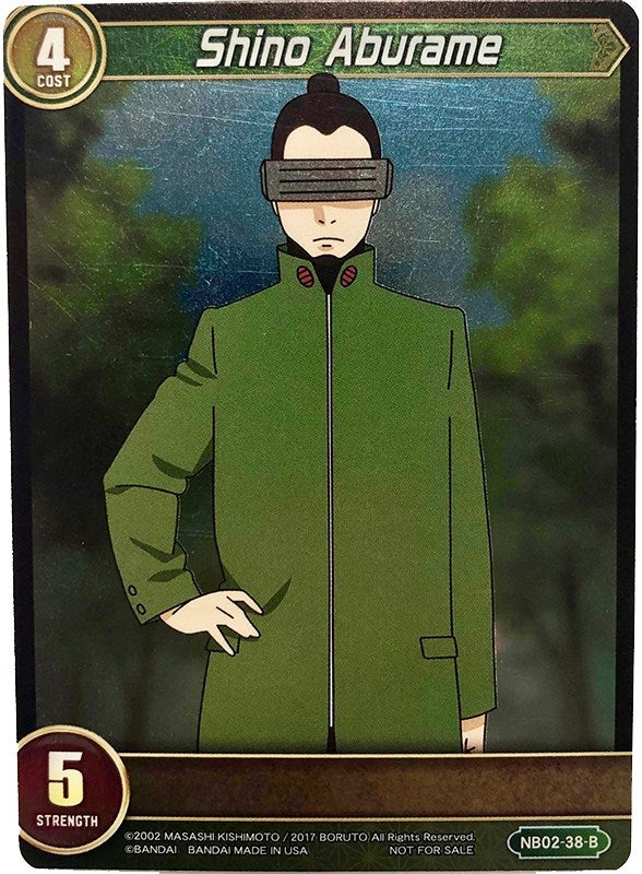 Image for Shino Aburame (NB02-38-B) (NB Tournament Pack Cards) (NB02-38-B) - Chrono Clash System