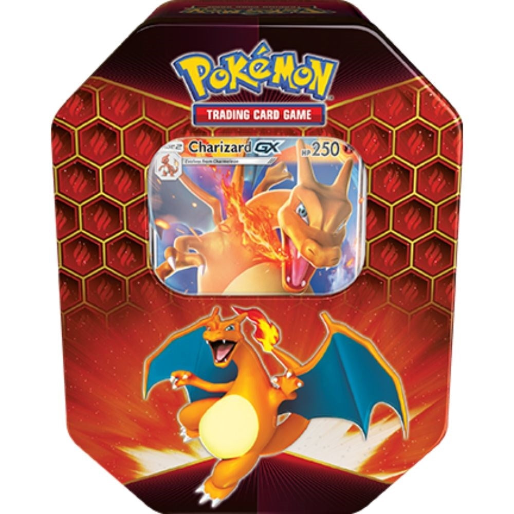 Image for Hidden Fates Tin [Charizard GX] - Pokemon