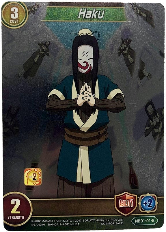 Image for Haku (NB Tournament Pack Cards) (NB01-01-B) - Chrono Clash System