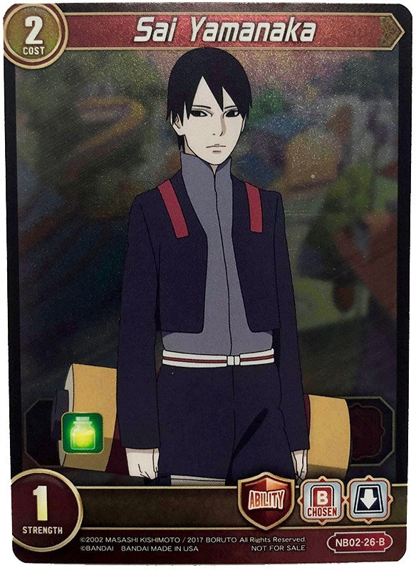 Image for Sai Yamanaka (NB Tournament Pack Cards) (NB02-26-B) - Chrono Clash System