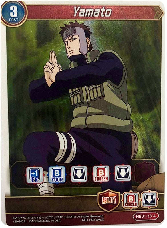 Image for Yamato (NB Tournament Pack Cards) (NB01-33-A) - Chrono Clash System
