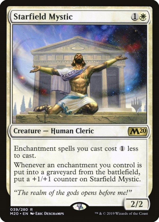 Image for Starfield Mystic (Promo Pack: Core Set 2020) (39) - Magic: The Gathering