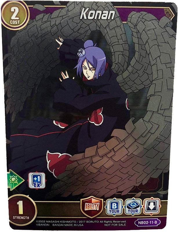 Image for Konan (NB Tournament Pack Cards) (NB02-11-B) - Chrono Clash System