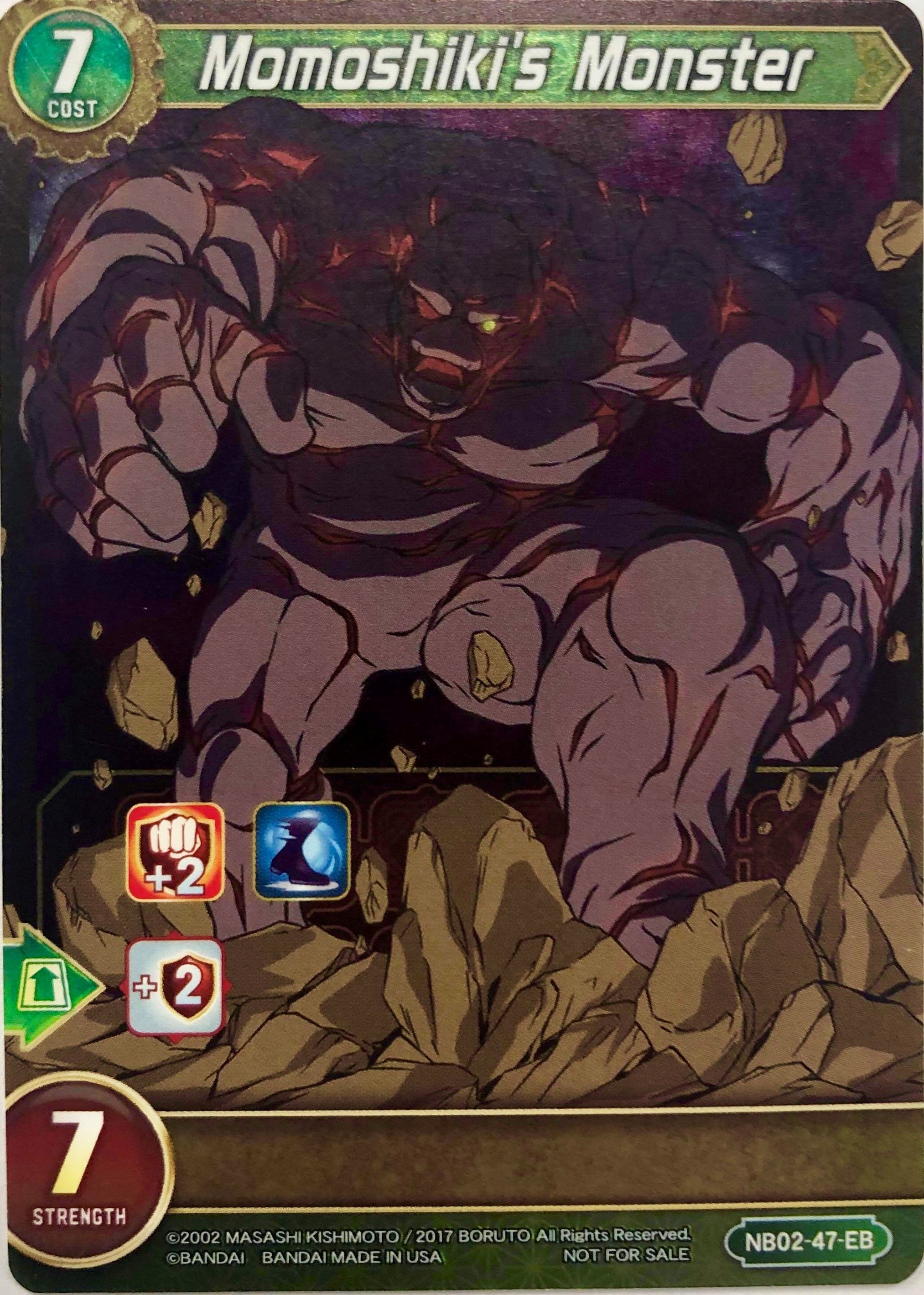 Image for Momoshiki's Monster (NB Tournament Pack Cards) (NB02-47-EB) - Chrono Clash System