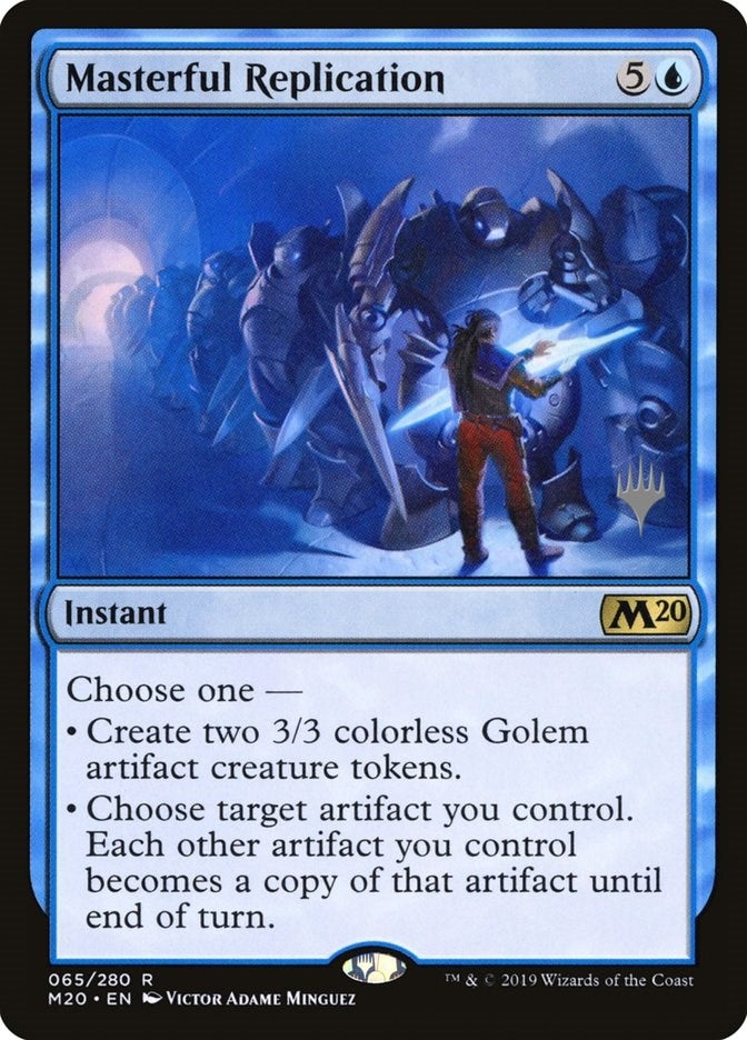 Image for Masterful Replication (Promo Pack: Core Set 2020) (65) - Magic: The Gathering