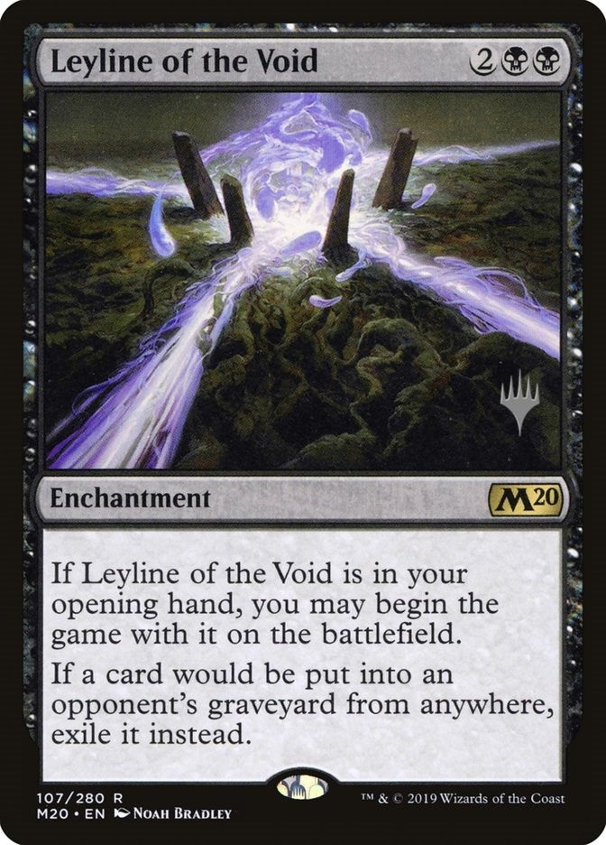Image for Leyline of the Void (Promo Pack: Core Set 2020) (107) - Magic: The Gathering
