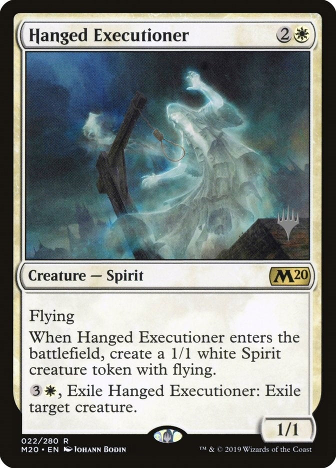Image for Hanged Executioner (Promo Pack: Core Set 2020) (22) - Magic: The Gathering