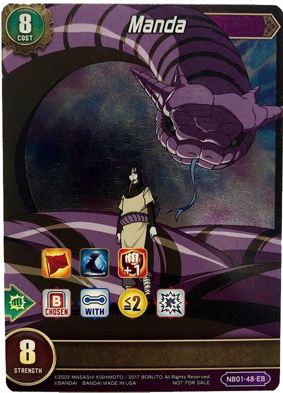 Image for Manda (NB Tournament Pack Cards) (NB01-48-EB) - Chrono Clash System