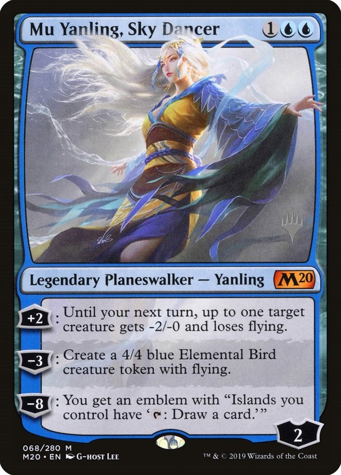 Image for Mu Yanling, Sky Dancer (Promo Pack: Core Set 2020) (68) - Magic: The Gathering