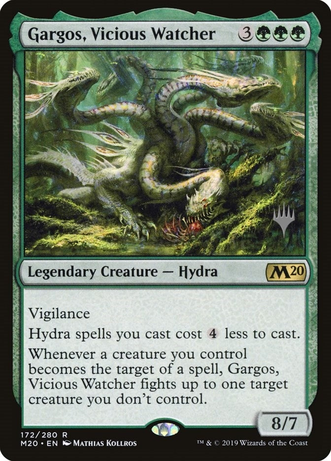 Image for Gargos, Vicious Watcher (Promo Pack: Core Set 2020) (172) - Magic: The Gathering