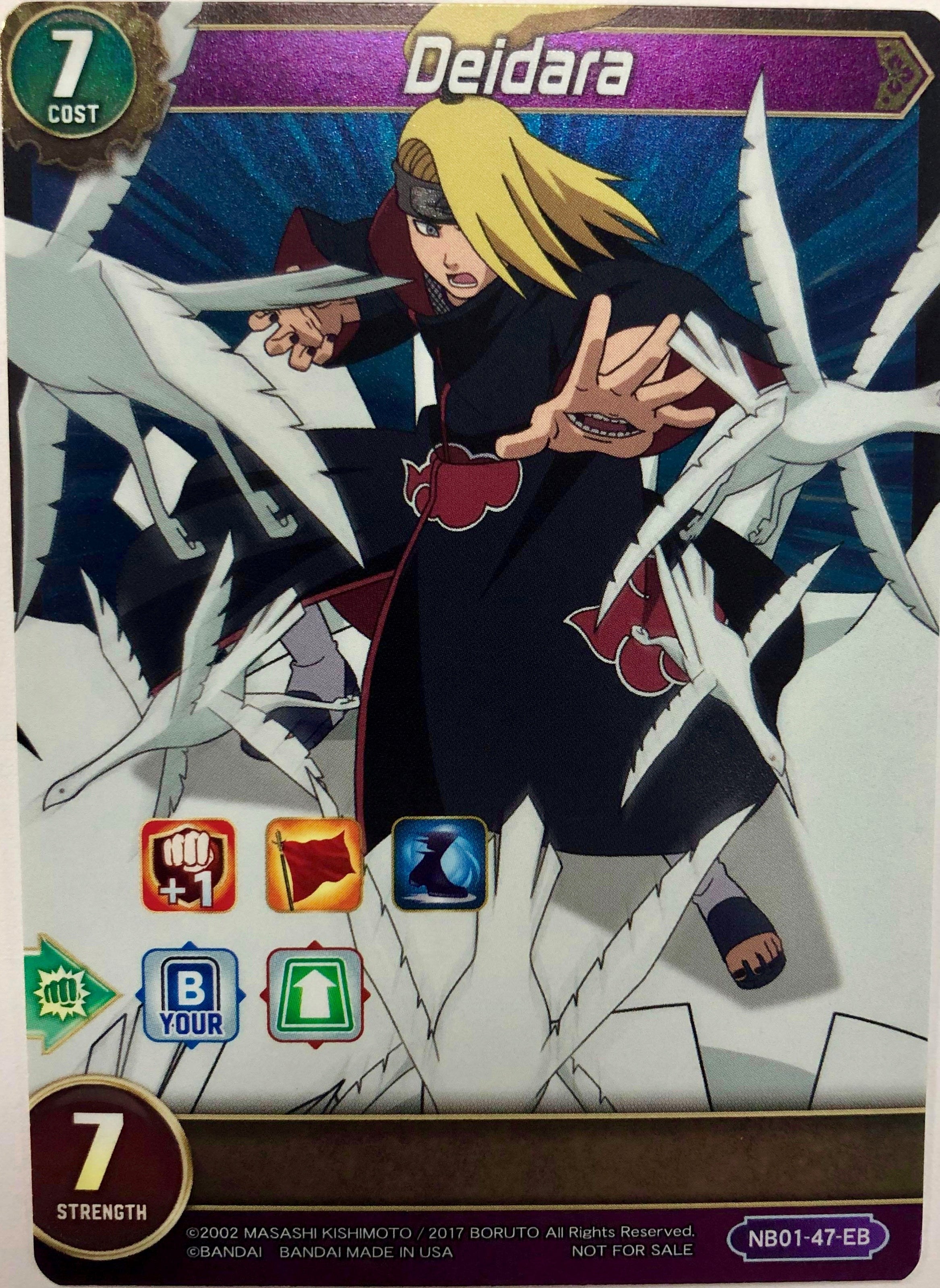 Image for Deidara (NB01-47-EB) (NB Tournament Pack Cards) (NB01-47-EB) - Chrono Clash System