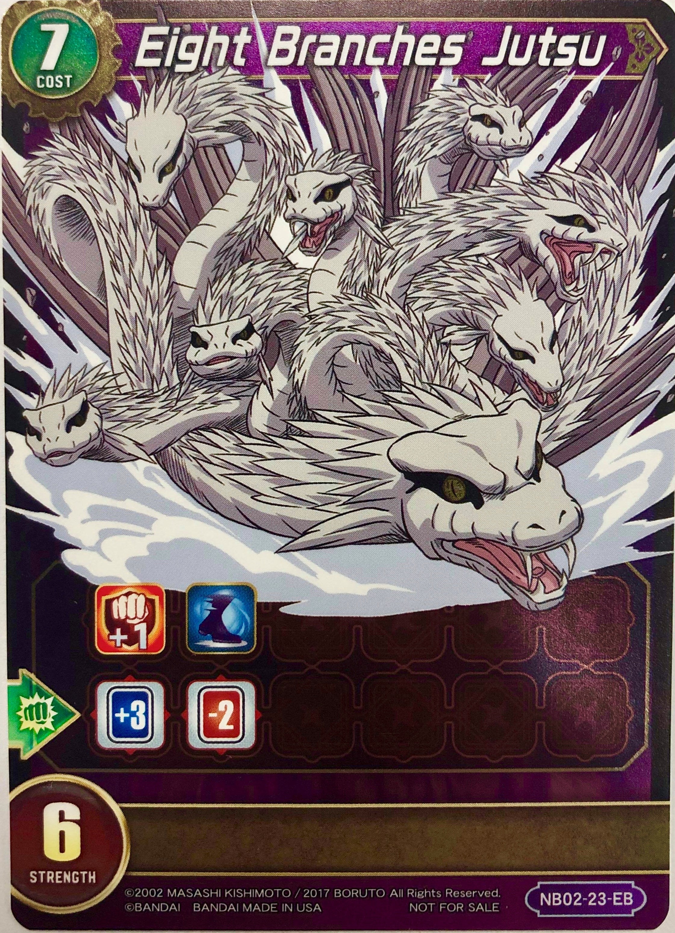 Image for Eight Branches Jutsu (NB Tournament Pack Cards) (NB02-23-EB) - Chrono Clash System