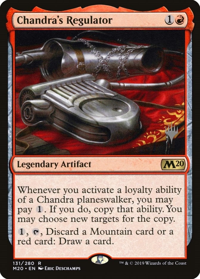 Image for Chandra's Regulator (Promo Pack: Core Set 2020) (131) - Magic: The Gathering