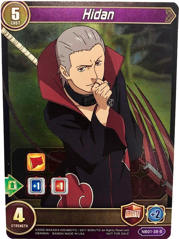 Image for Hidan (NB Tournament Pack Cards) (NB01-38-B) - Chrono Clash System