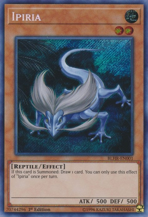 Image for Ipiria (Battles of Legend: Hero's Revenge) (BLHR-EN001) - YuGiOh