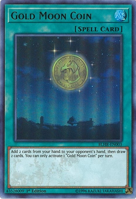 Image for Gold Moon Coin (Battles of Legend: Hero's Revenge) (BLHR-EN003) - YuGiOh