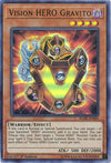 Image for Vision HERO Gravito (Battles of Legend: Hero's Revenge) (BLHR-EN009) - YuGiOh