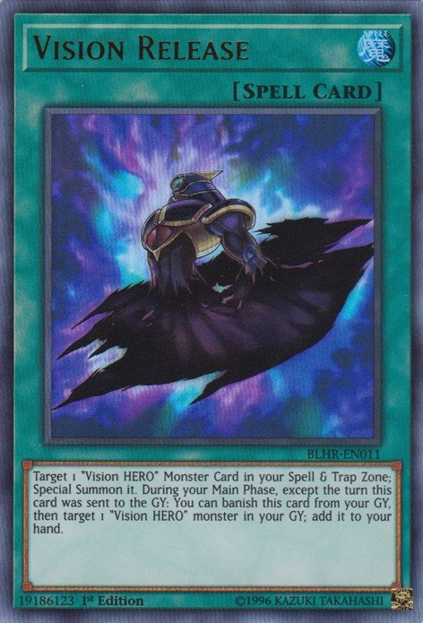 Image for Vision Release (Battles of Legend: Hero's Revenge) (BLHR-EN011) - YuGiOh