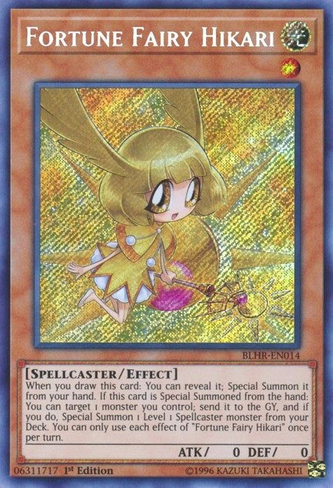 Image for Fortune Fairy Hikari (Battles of Legend: Hero's Revenge) (BLHR-EN014) - YuGiOh