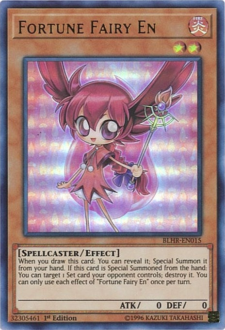Image for Fortune Fairy En (Battles of Legend: Hero's Revenge) (BLHR-EN015) - YuGiOh