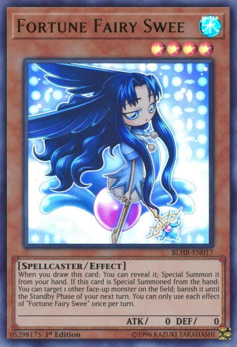 Image for Fortune Fairy Swee (Battles of Legend: Hero's Revenge) (BLHR-EN017) - YuGiOh