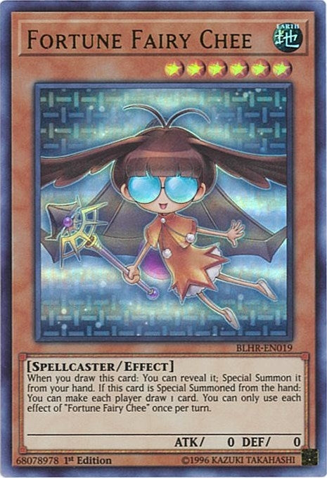 Image for Fortune Fairy Chee (Battles of Legend: Hero's Revenge) (BLHR-EN019) - YuGiOh