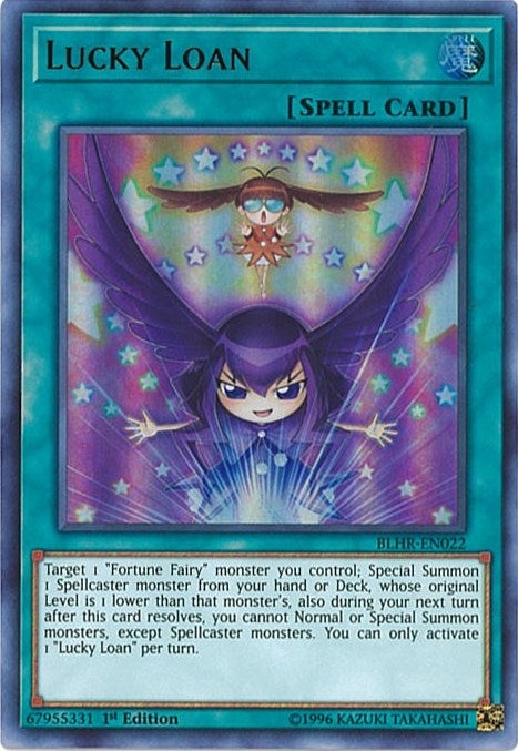 Image for Lucky Loan (Battles of Legend: Hero's Revenge) (BLHR-EN022) - YuGiOh