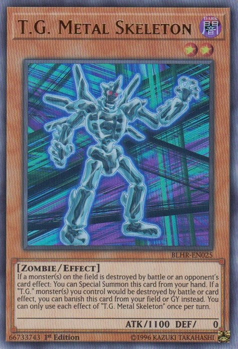 Image for T.G. Metal Skeleton (Battles of Legend: Hero's Revenge) (BLHR-EN025) - YuGiOh