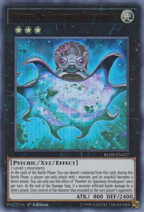 Image for Number 26: Spaceway Octobypass (Battles of Legend: Hero's Revenge) (BLHR-EN027) - YuGiOh