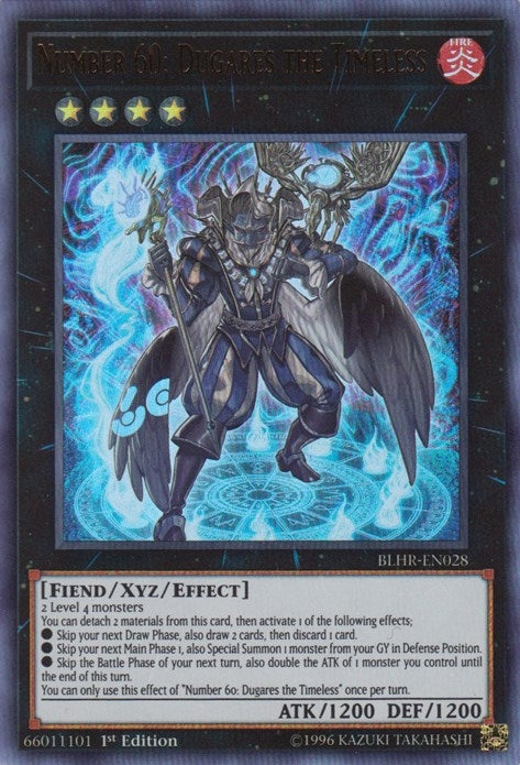 Image for Number 60: Dugares the Timeless (Battles of Legend: Hero's Revenge) (BLHR-EN028) - YuGiOh