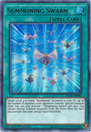 Image for Summoning Swarm (Battles of Legend: Hero's Revenge) (BLHR-EN040) - YuGiOh