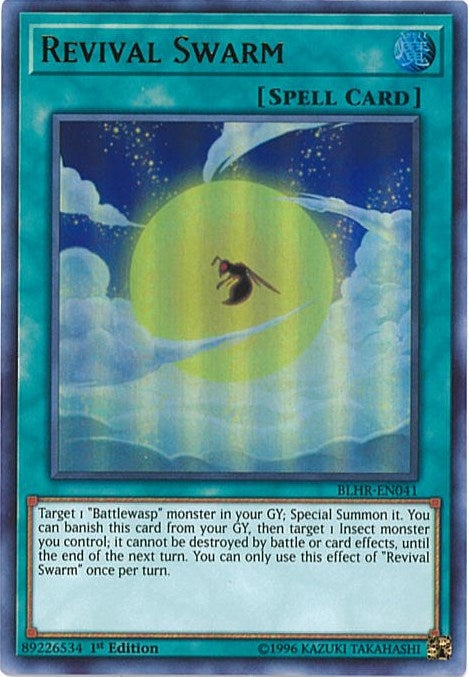 Image for Revival Swarm (Battles of Legend: Hero's Revenge) (BLHR-EN041) - YuGiOh