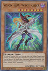Image for Vision HERO Witch Raider (Battles of Legend: Hero's Revenge) (BLHR-EN060) - YuGiOh