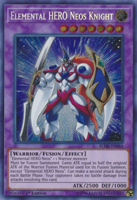 Image for Elemental HERO Neos Knight (Battles of Legend: Hero's Revenge) (BLHR-EN064) - YuGiOh