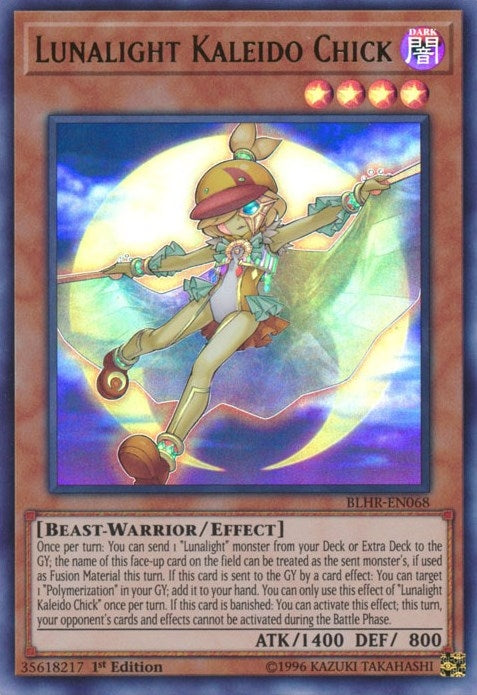 Image for Lunalight Kaleido Chick (Battles of Legend: Hero's Revenge) (BLHR-EN068) - YuGiOh