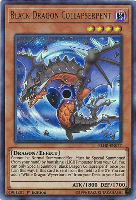 Image for Black Dragon Collapserpent (Battles of Legend: Hero's Revenge) (BLHR-EN077) - YuGiOh