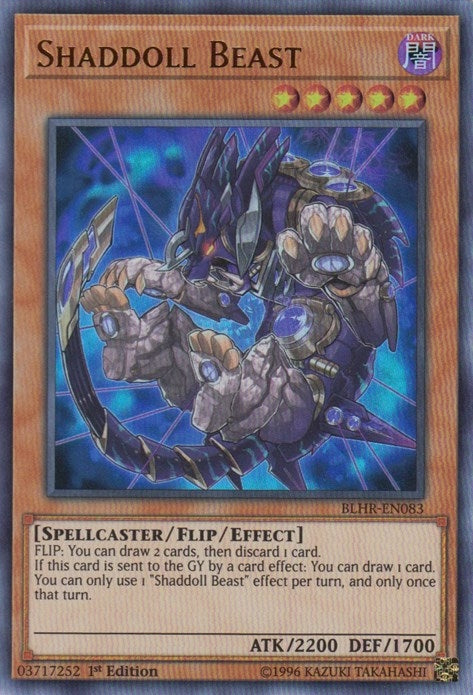 Image for Shaddoll Beast (Battles of Legend: Hero's Revenge) (BLHR-EN083) - YuGiOh