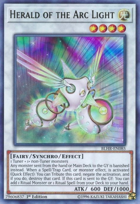 Image for Herald of the Arc Light (Battles of Legend: Hero's Revenge) (BLHR-EN085) - YuGiOh