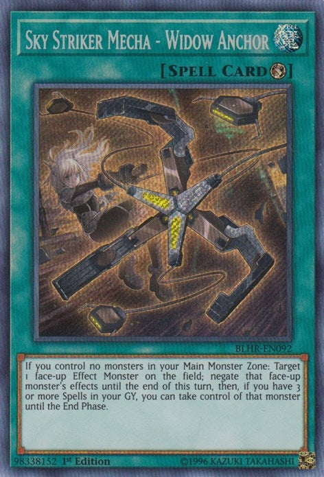 Image for Sky Striker Mecha - Widow Anchor (Battles of Legend: Hero's Revenge) (BLHR-EN092) - YuGiOh