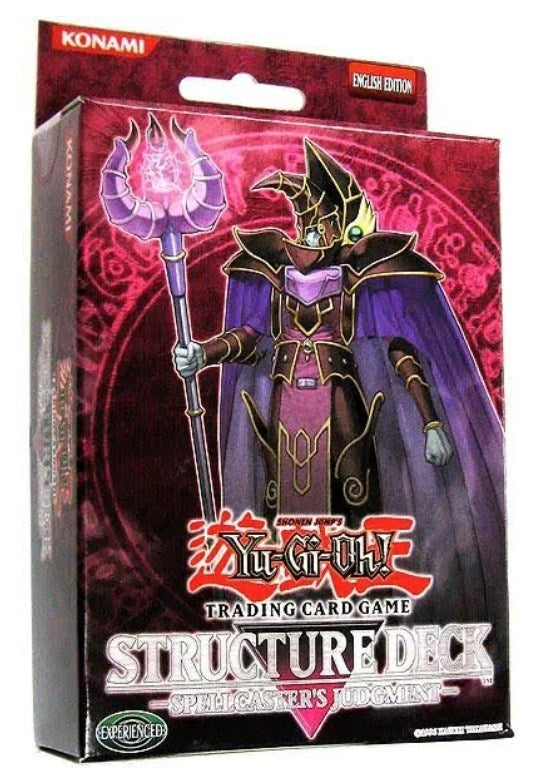 Image for Spellcaster's Judgement Structure Deck [Unlimited Edition] - YuGiOh
