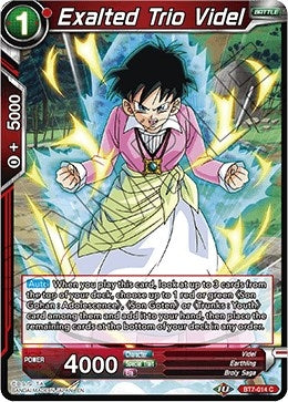 Image for Exalted Trio Videl (Assault of the Saiyans) (BT7-014) - Dragon Ball Super: Masters