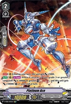 Image for Platinum Ace (SP) (V-EB08: My Glorious Justice) (V-EB08/SP01EN) - Cardfight Vanguard