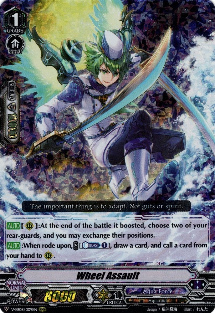 Image for Wheel Assault (V-EB08: My Glorious Justice) (V-EB08/009EN) - Cardfight Vanguard
