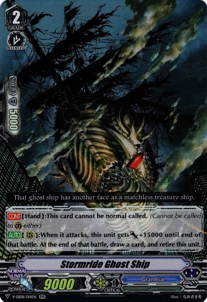 Image for Stormride Ghost Ship (V-EB08: My Glorious Justice) (V-EB08/014EN) - Cardfight Vanguard