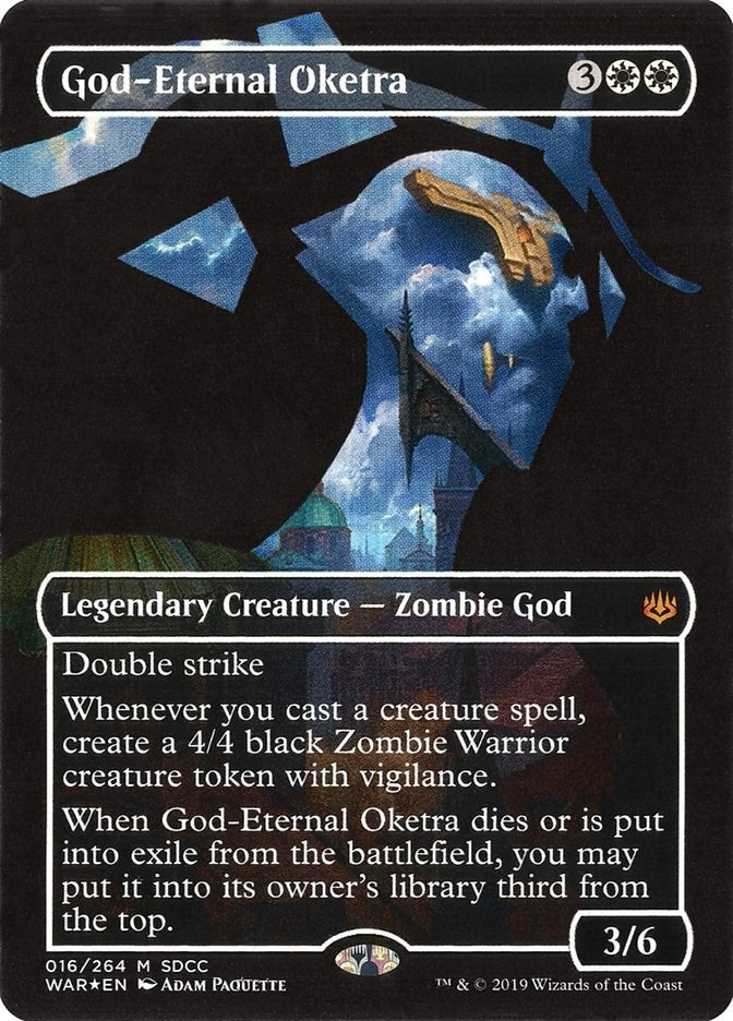 Image for God-Eternal Oketra (SDCC 2019 Exclusive) (Media Promos) (16) - Magic: The Gathering